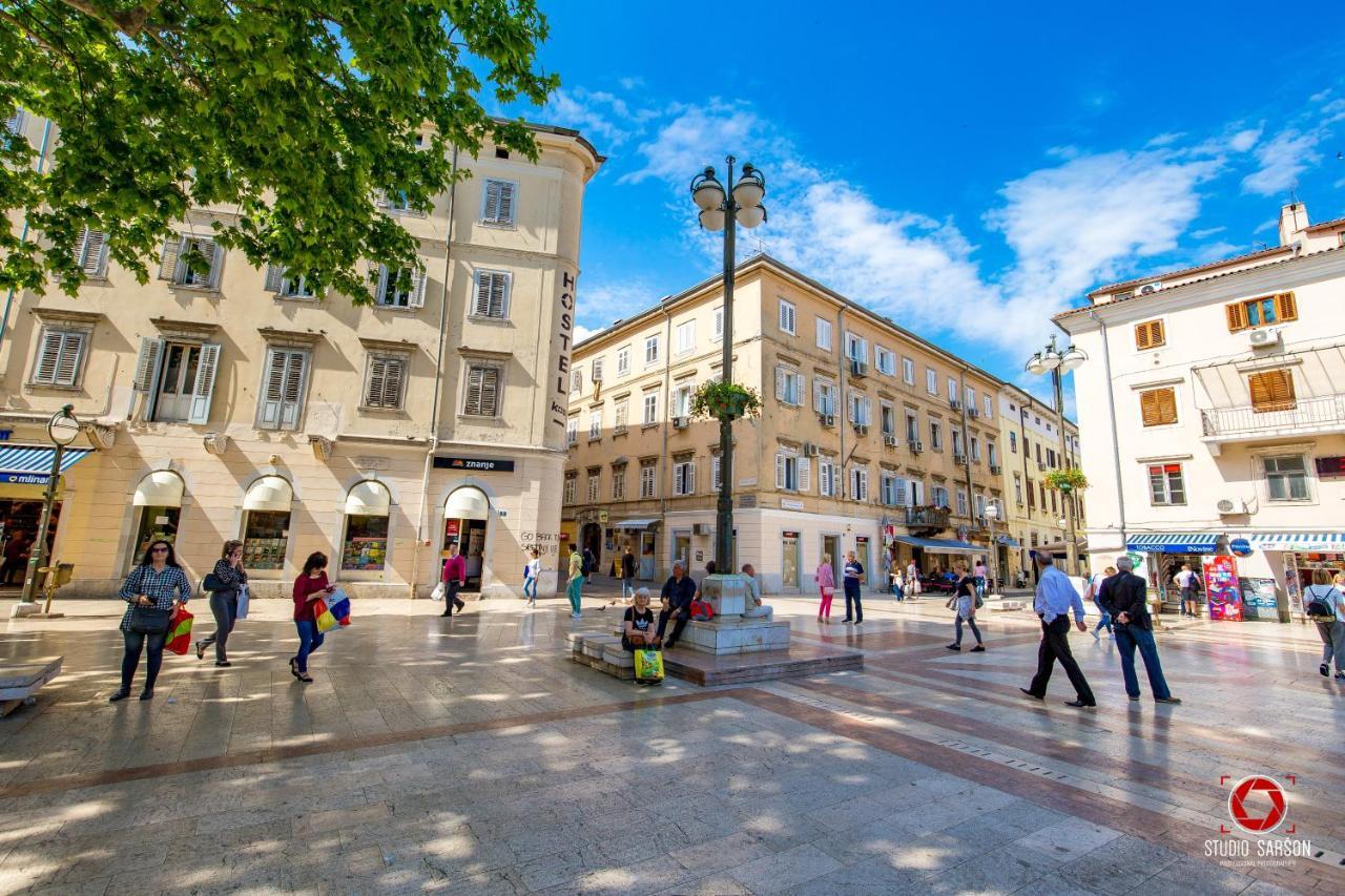 Number 1 Apartments Rijeka Zewnętrze zdjęcie